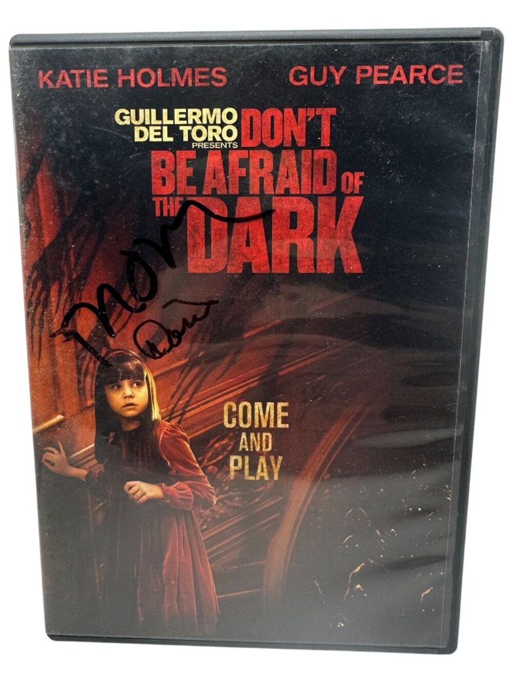 Dont Be Afraid Of The Dark DVD Katie Holmes Guy Pearce 2012 R Miramax Edition